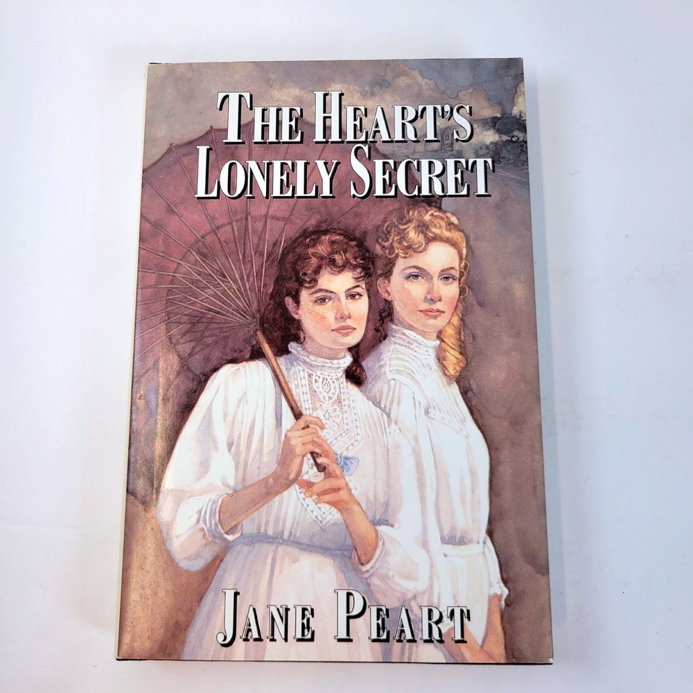 The Heart's Lonely Secret Orphan Train West Paperback Book Jane Peart